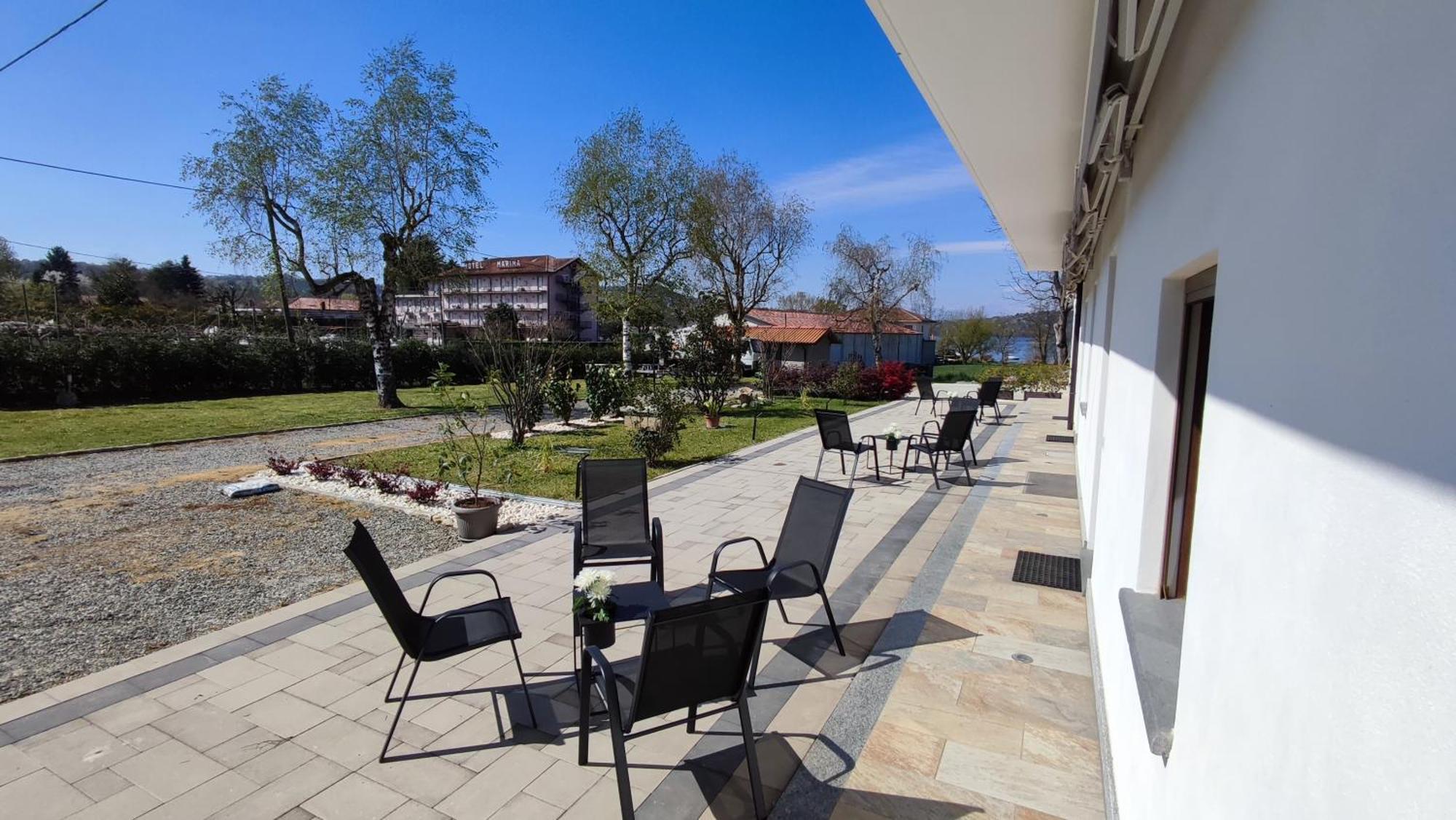 Bed and Breakfast Nautica Tarello - Casa Ena Beb Viverone Exterior foto